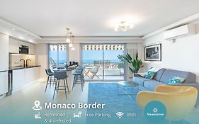 Baie De Monaco - Terrasse Vue Mer - Parking - Af